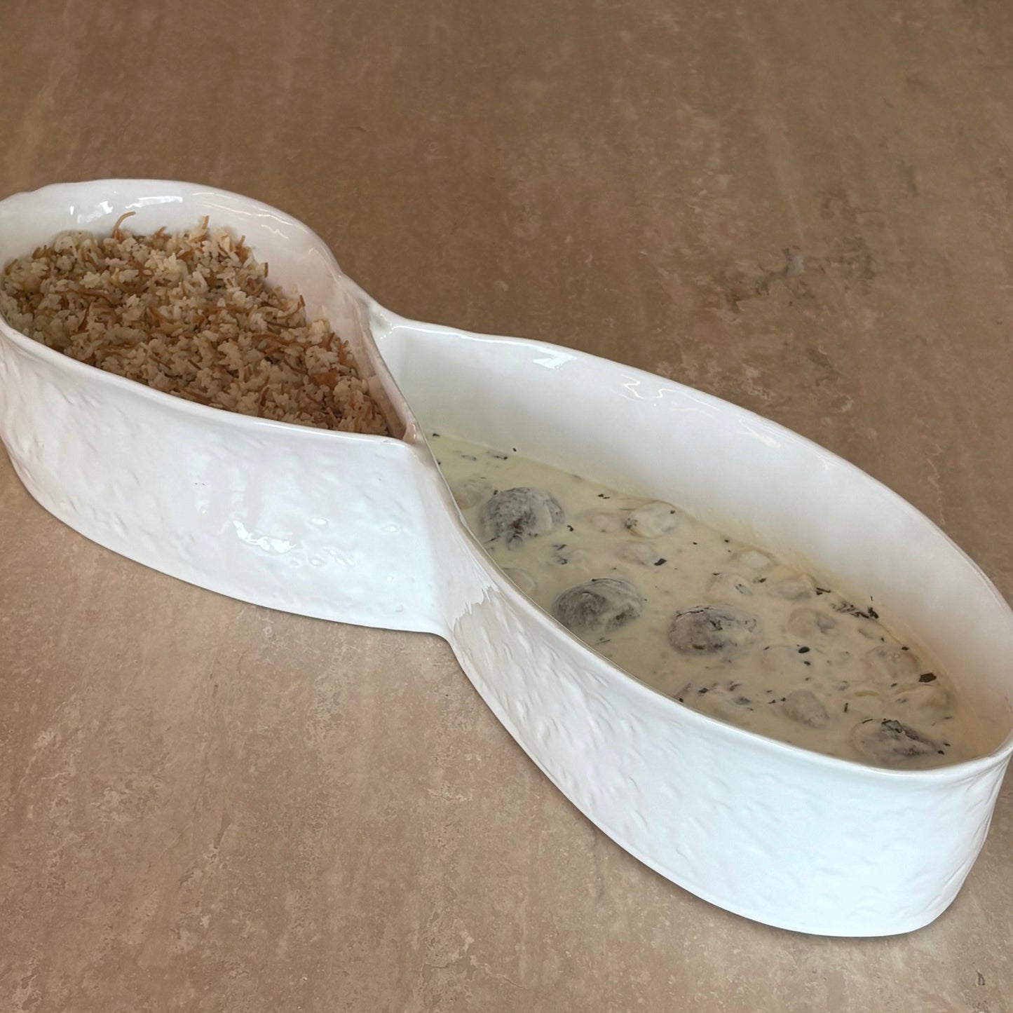 Intertwined Dish