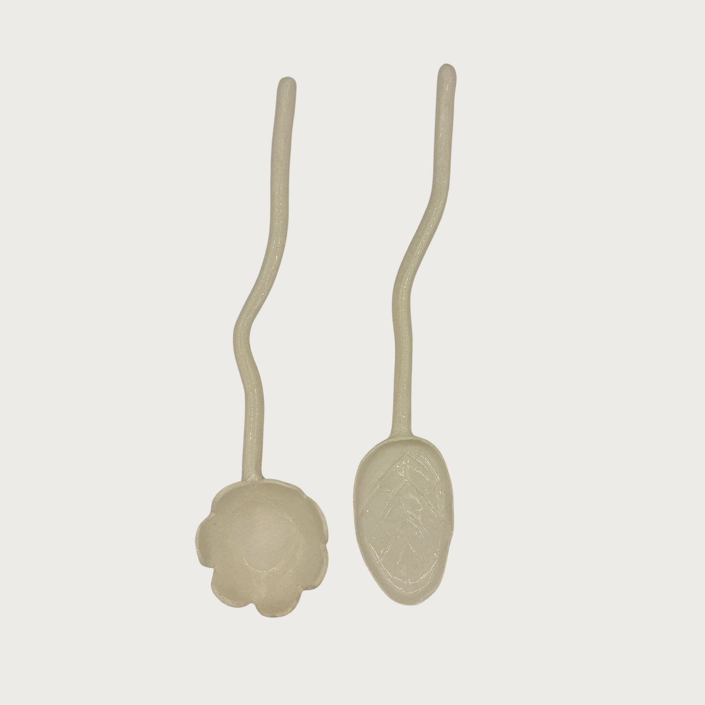 Mix n More Floral Serving Spoons