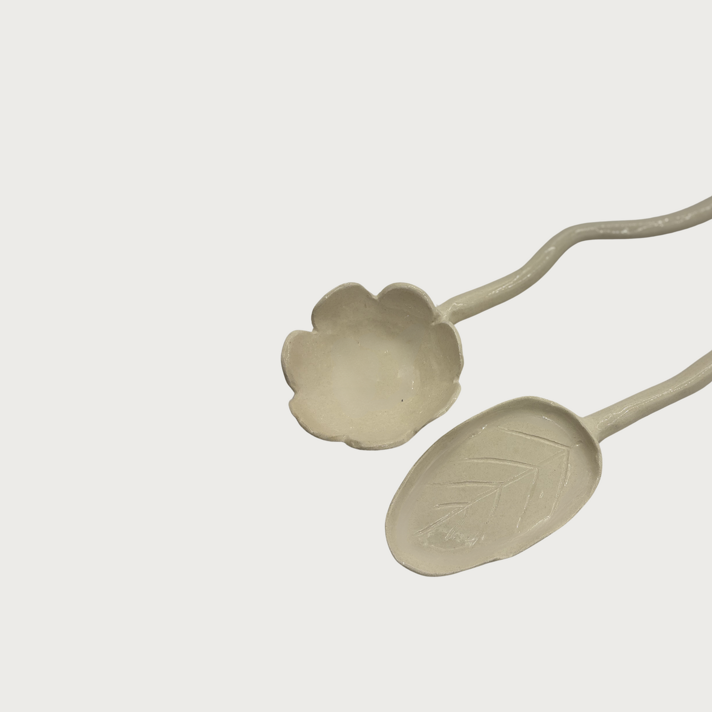 Mix n More Floral Serving Spoons