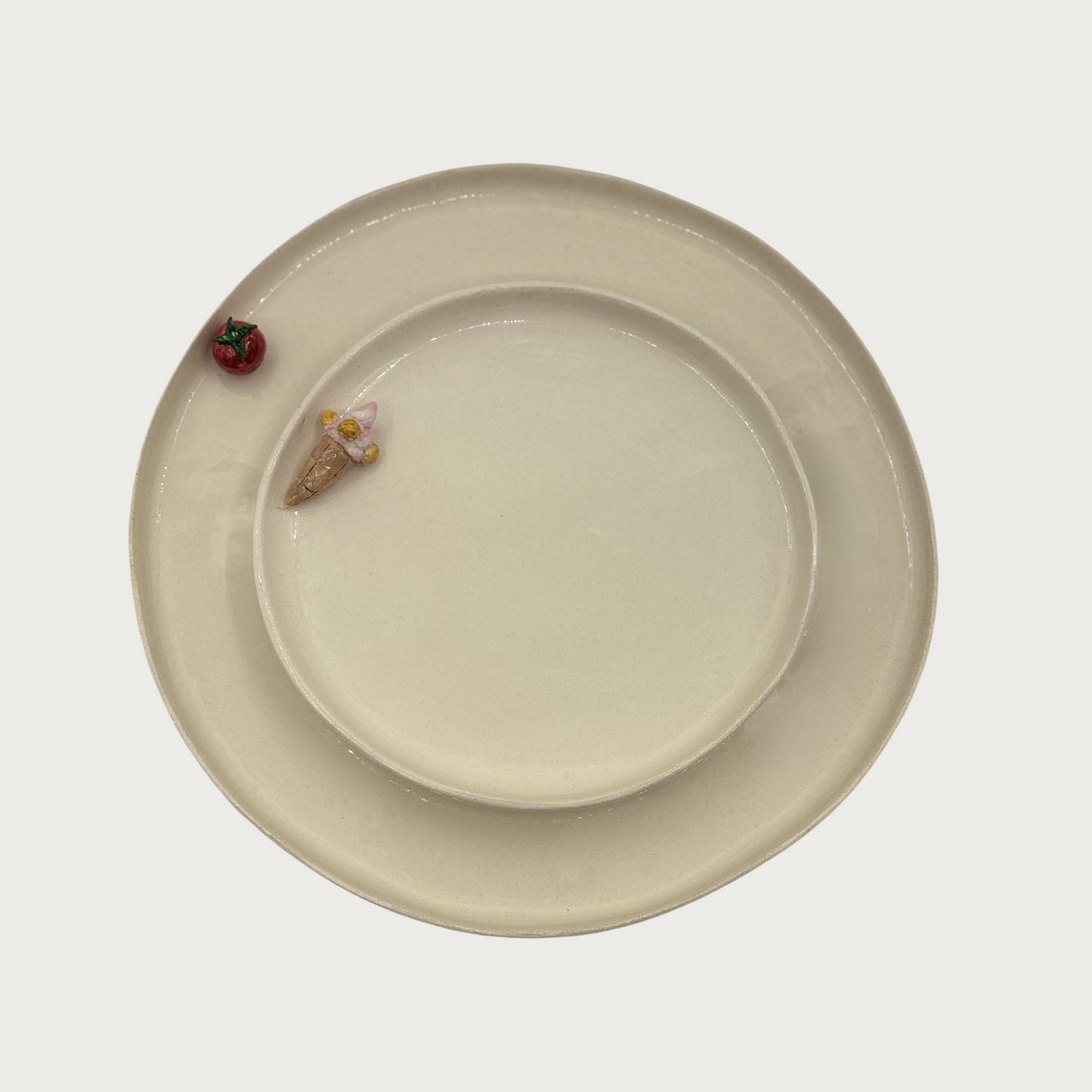 Delish Dish Dinner Plate Set