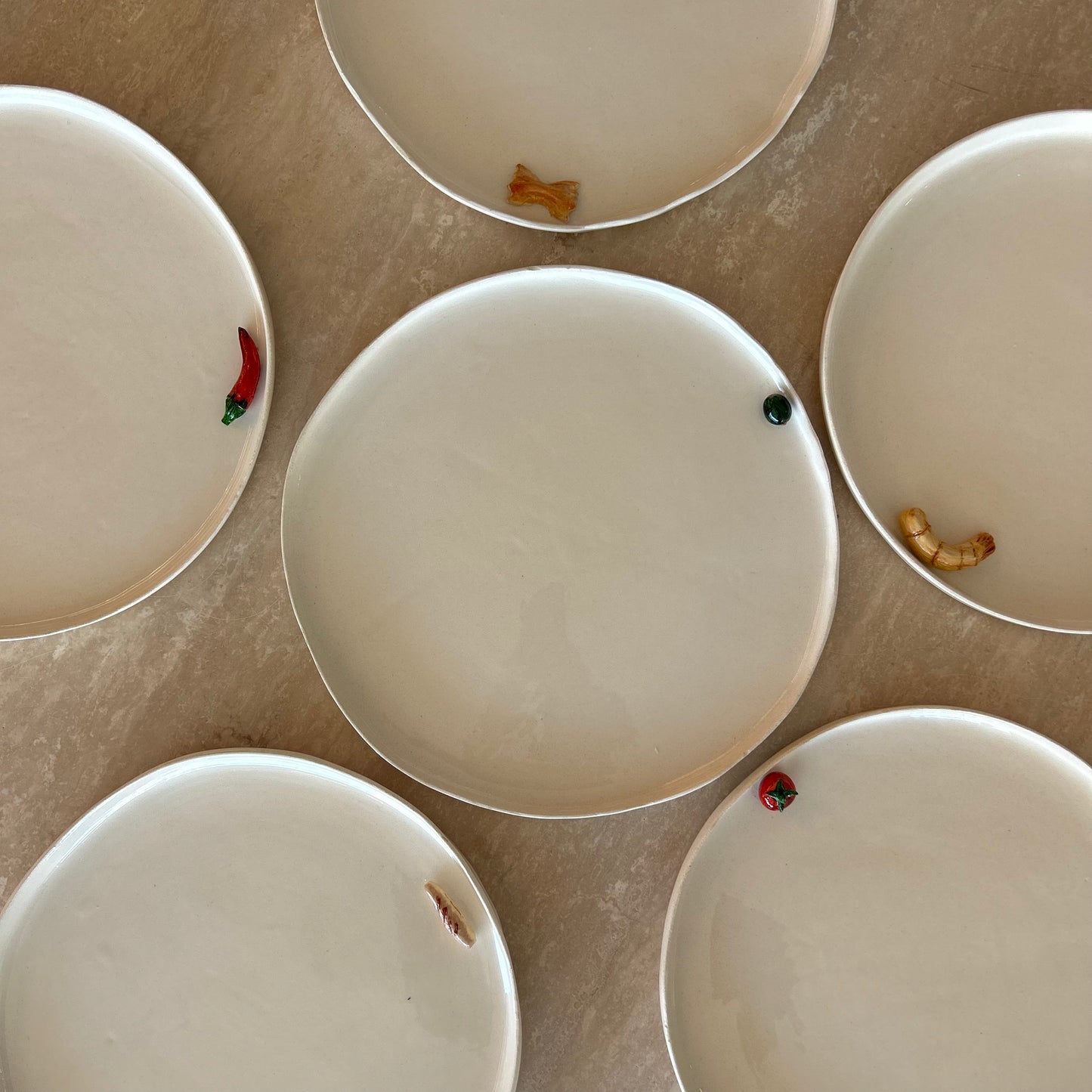 Delish Dish Dinner Plate Set