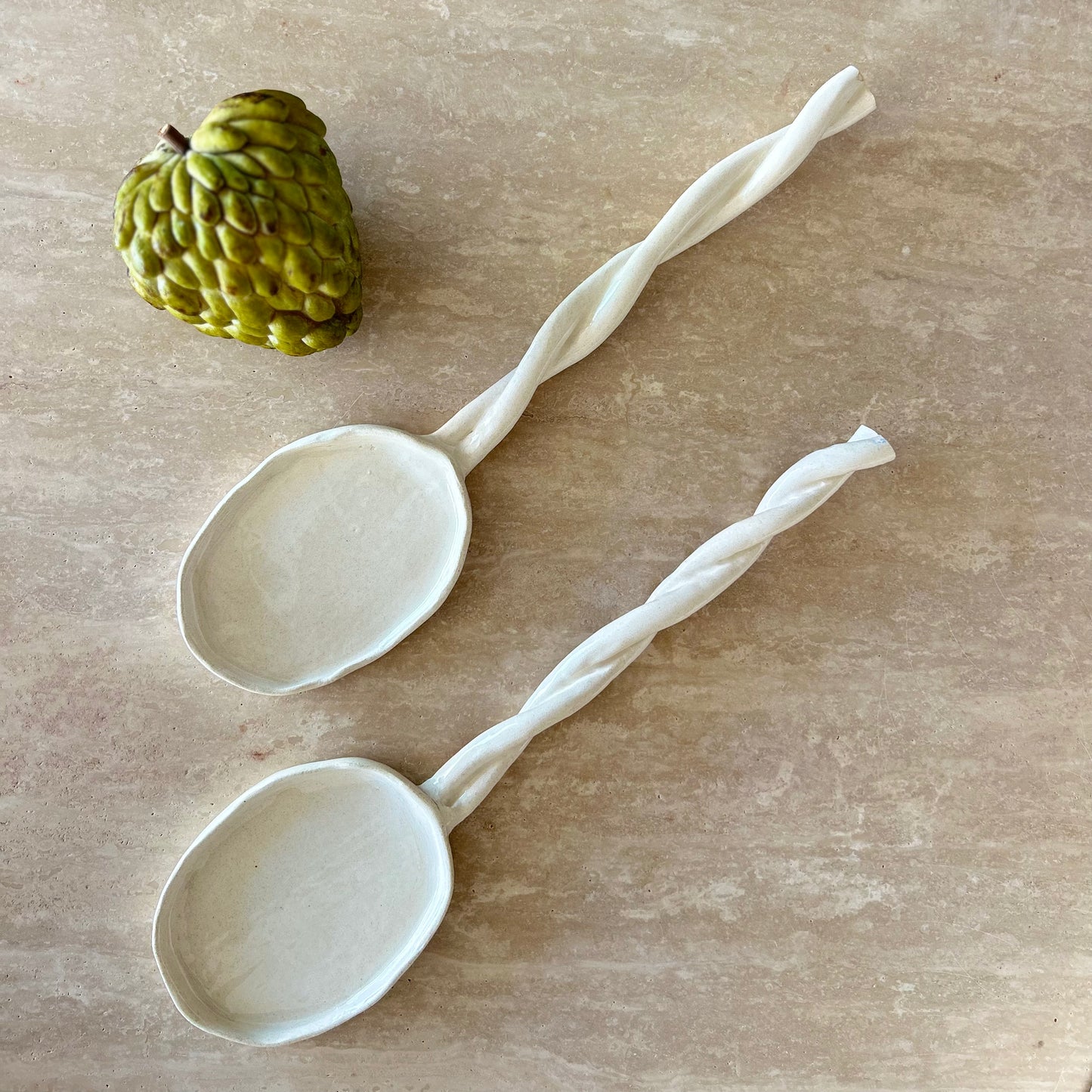Mix n More Braided Serving Spoons
