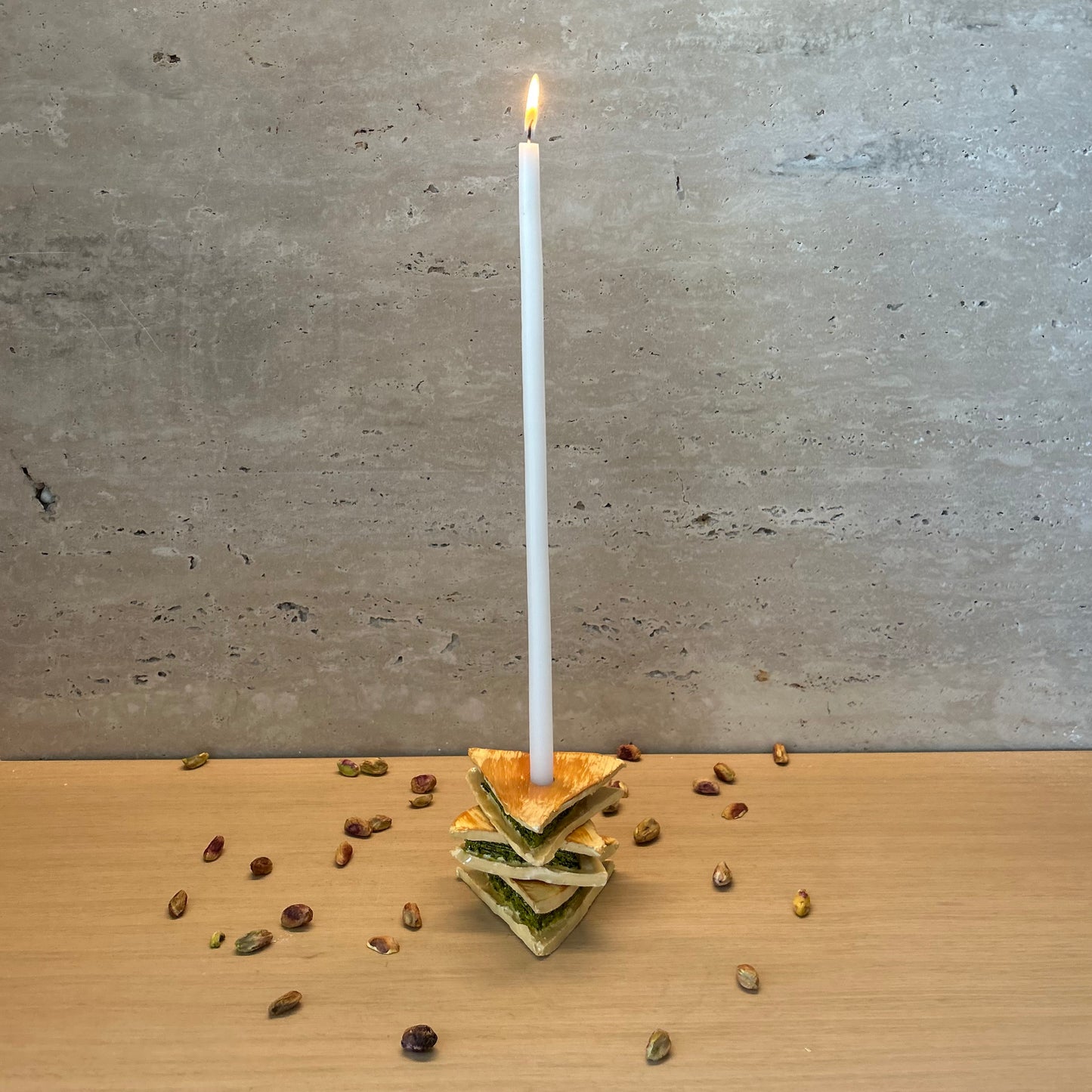 Baklava Candeholder