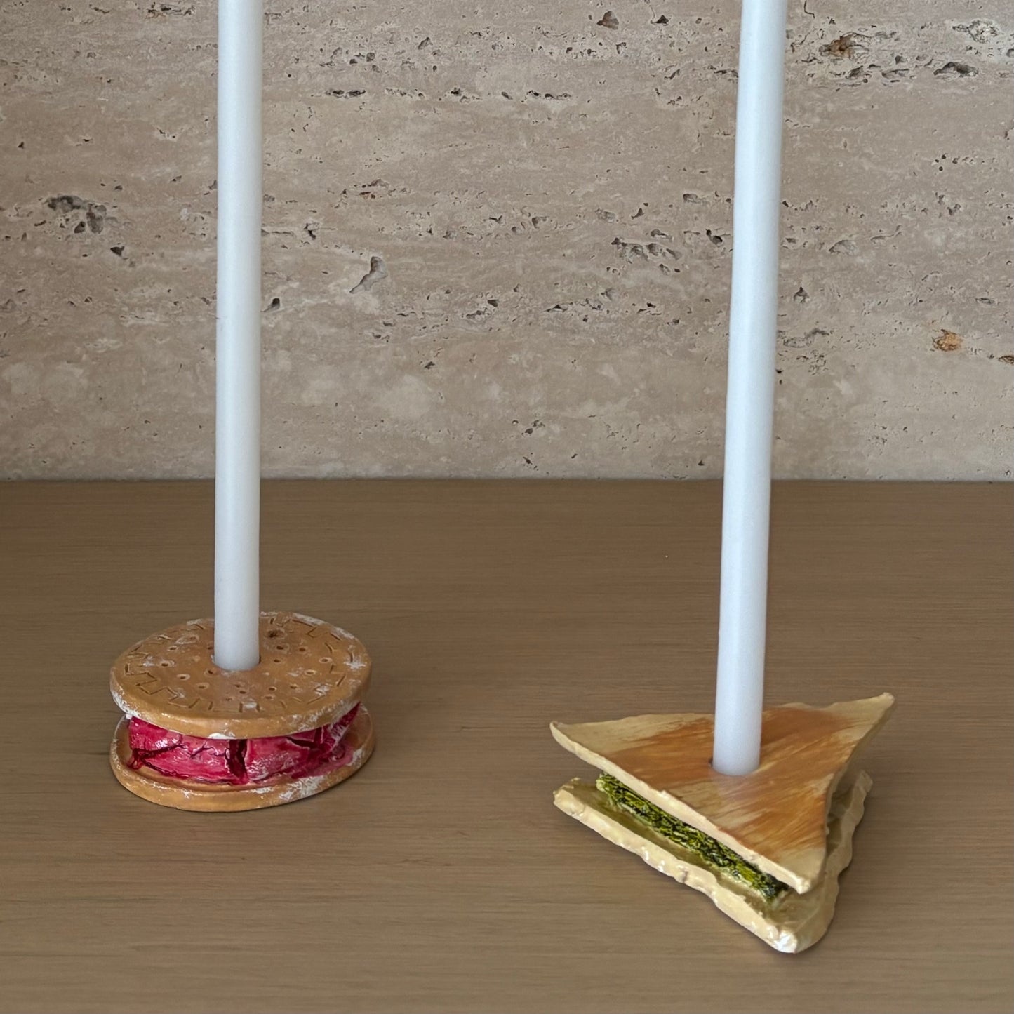 Baklava Candeholder