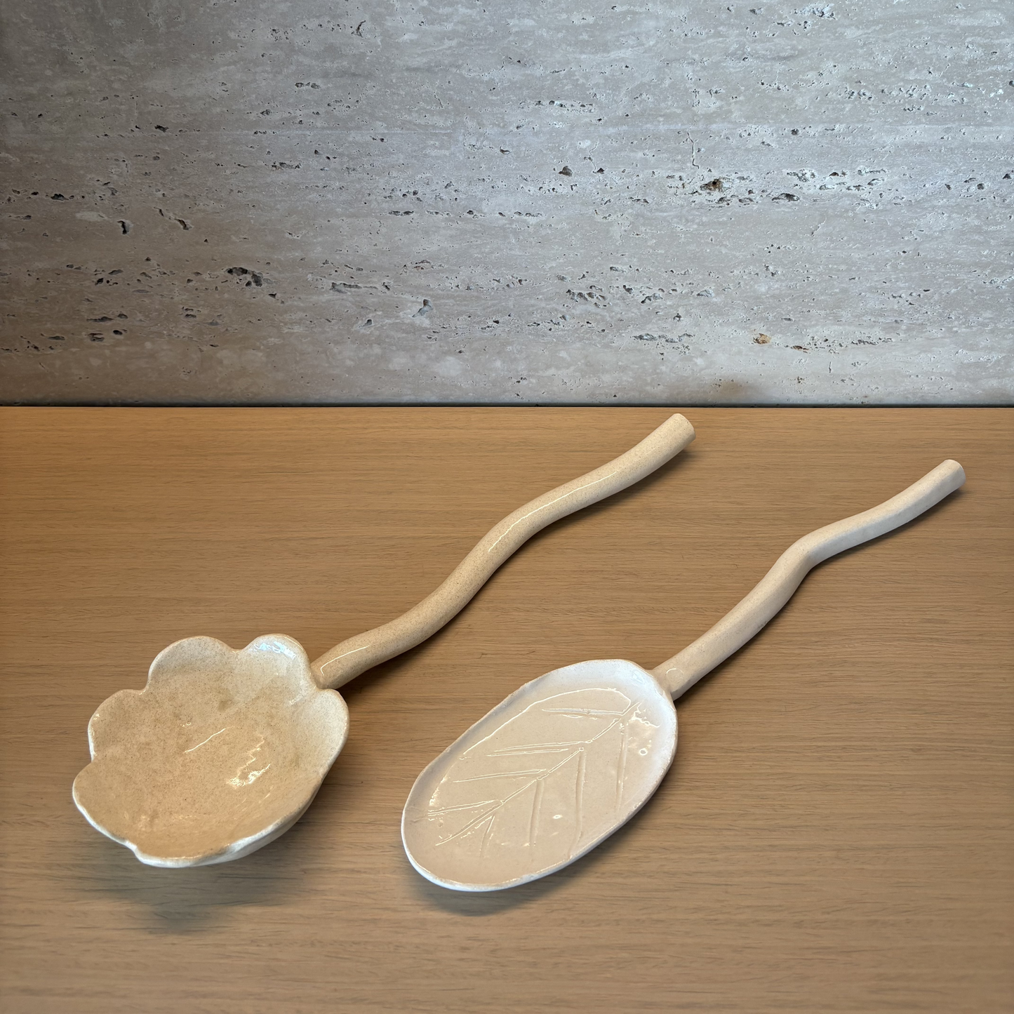 Mix n More Floral Serving Spoons