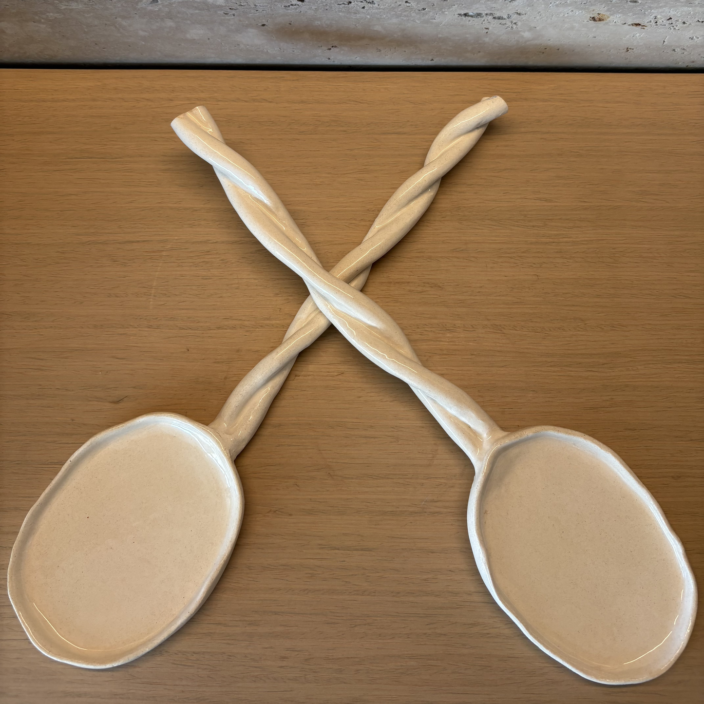 Mix n More Braided Serving Spoons