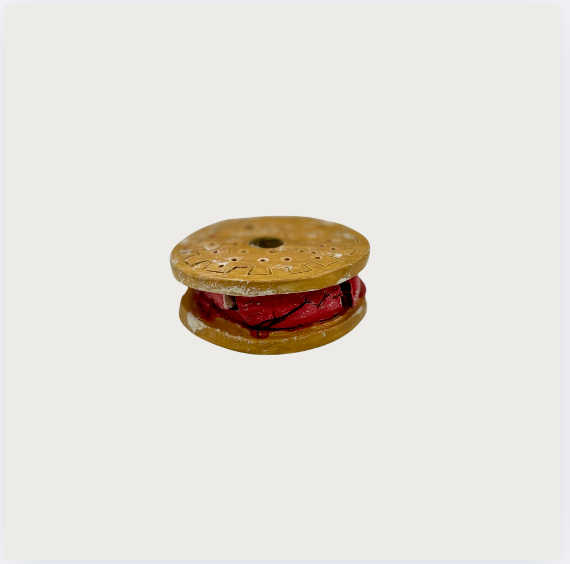 Biscuit & Raha Candleholder
