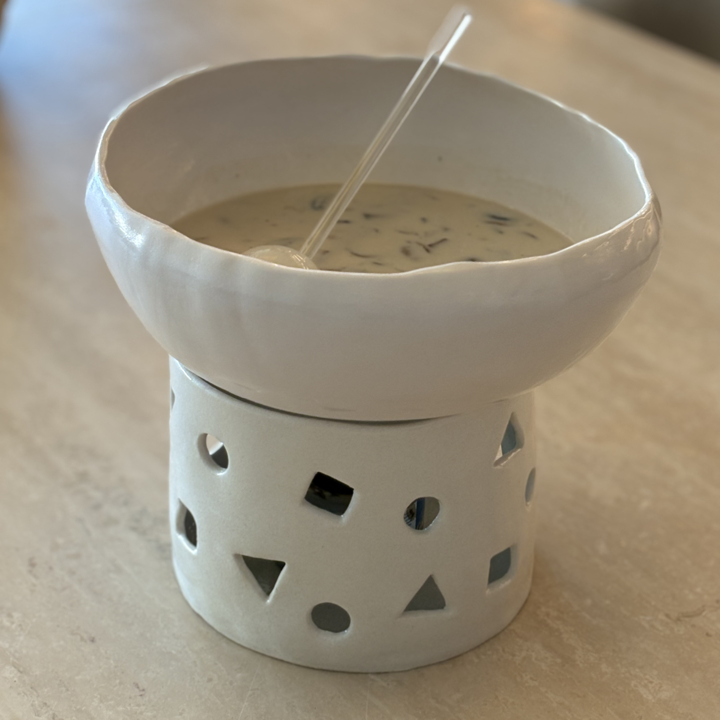 Mosaic Chafing Soup Dish
