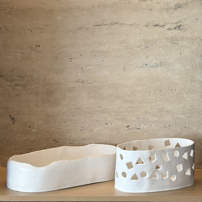 Mosaic Chafing Pebble