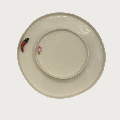 Delish Dish Sweet Plate Set