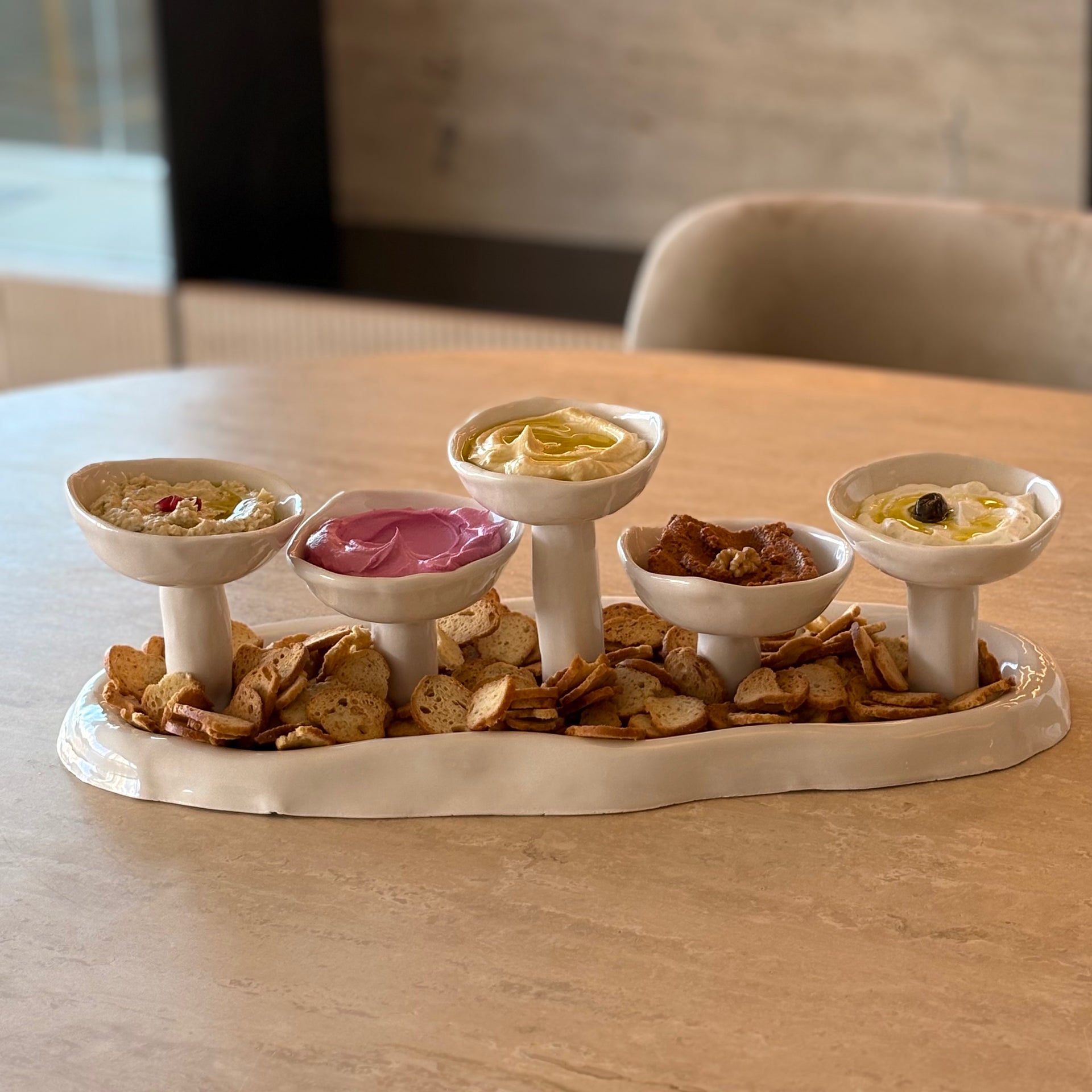 FIVE Platter