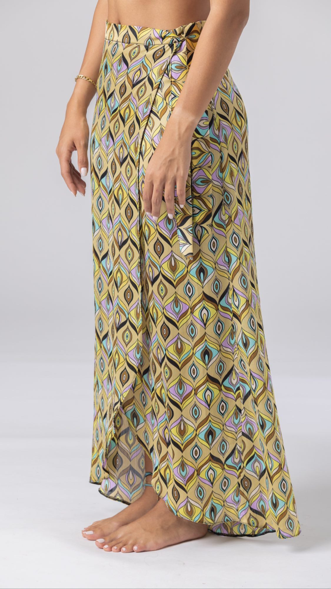 Leila Wrap Skirt