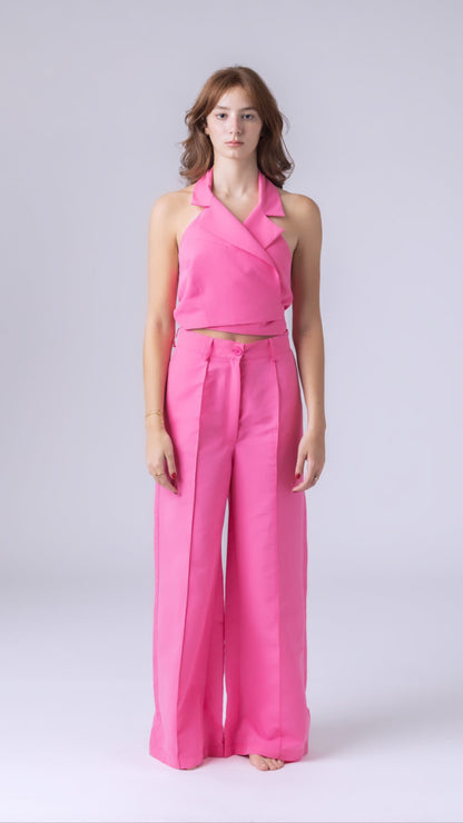 Pink Sun Trousers